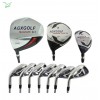 MEN'S SENIOR EDITION, LEFT AND RIGHT HAND MAGNUM XS-TOUR ALL GRAPHITE GOLF CLUB SET w460 DRIVER + 5 WOOD, #4 HYBRID + 5-PW+PUTTER: OPTION TO INCLUDE STAND BAG